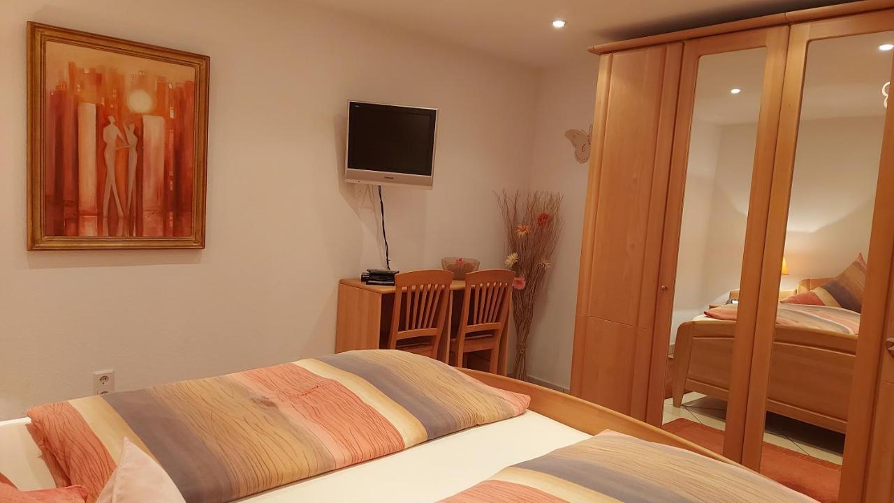 Ferienwohnung Zum Weinberg Гроскарлбах Екстериор снимка