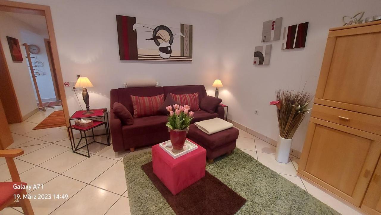 Ferienwohnung Zum Weinberg Гроскарлбах Екстериор снимка