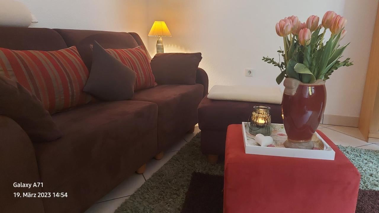 Ferienwohnung Zum Weinberg Гроскарлбах Екстериор снимка