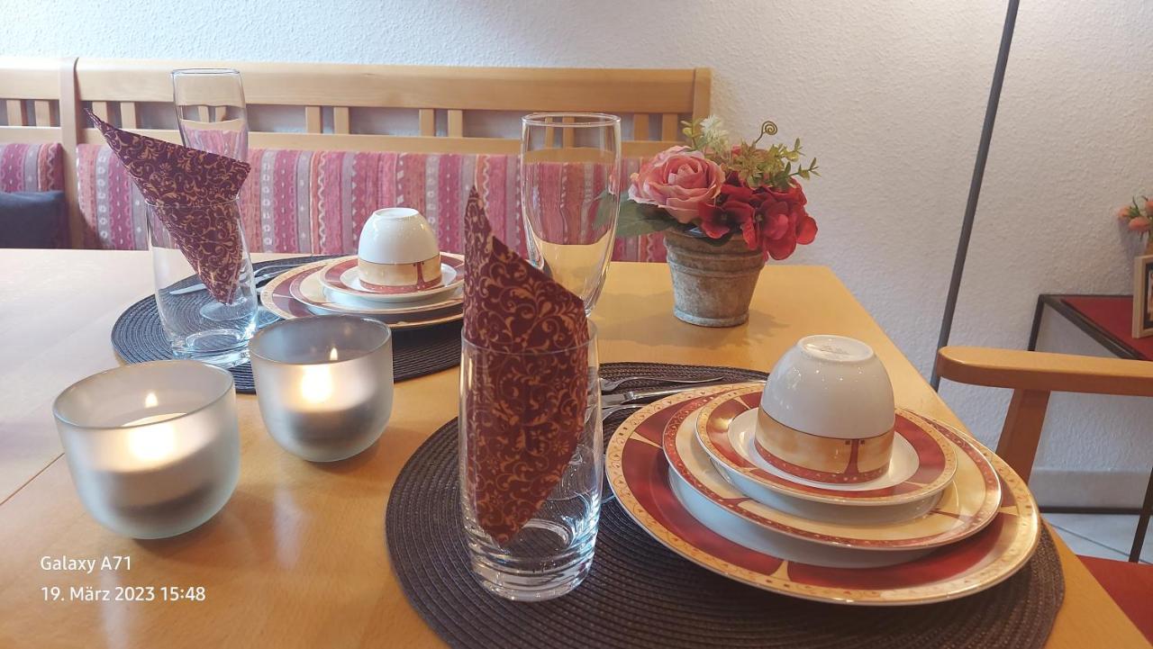 Ferienwohnung Zum Weinberg Гроскарлбах Екстериор снимка